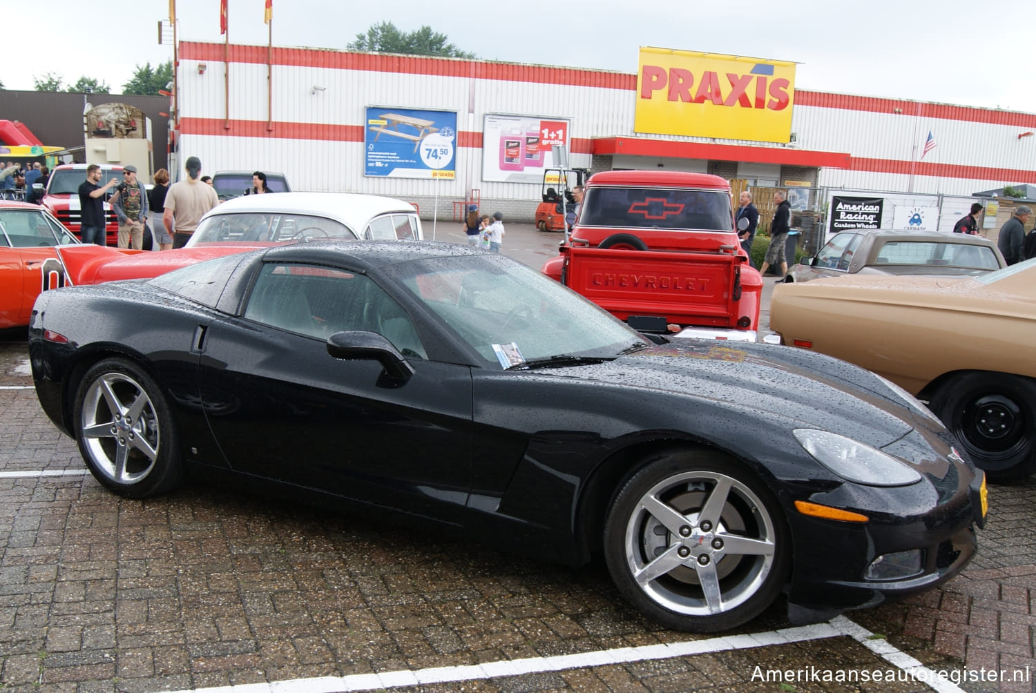 Chevrolet Corvette uit 2005