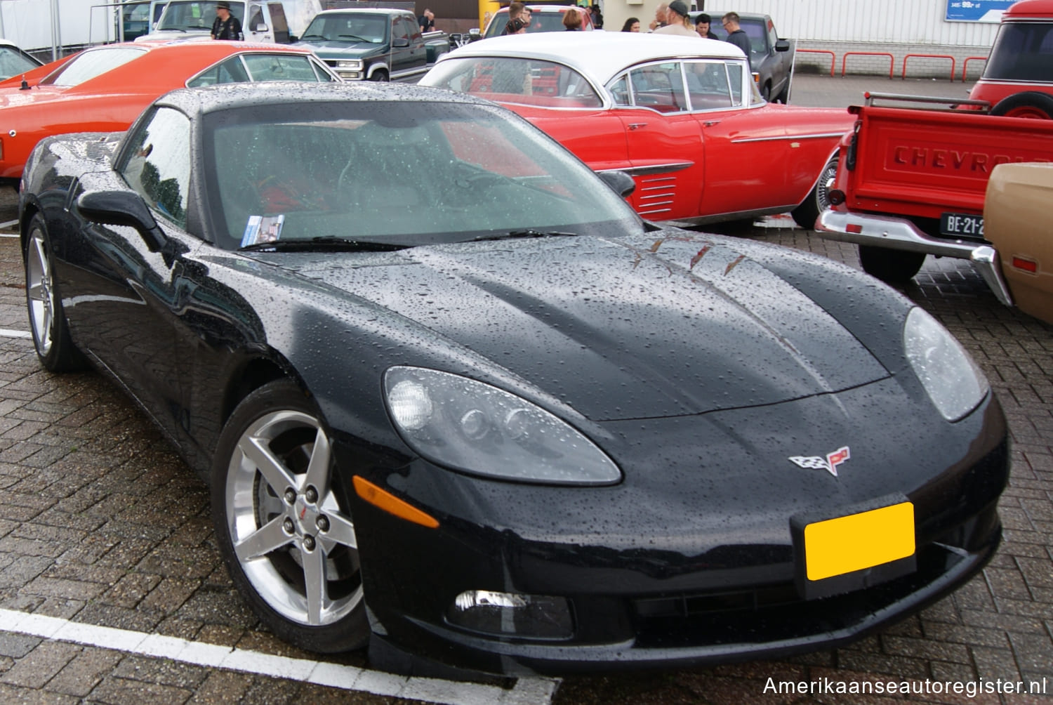 Chevrolet Corvette uit 2005