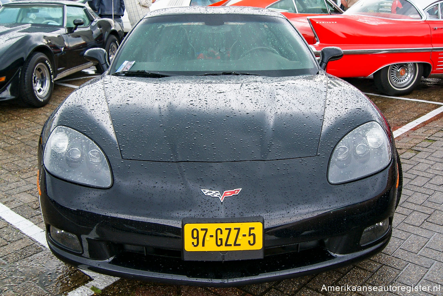 Chevrolet Corvette uit 2005