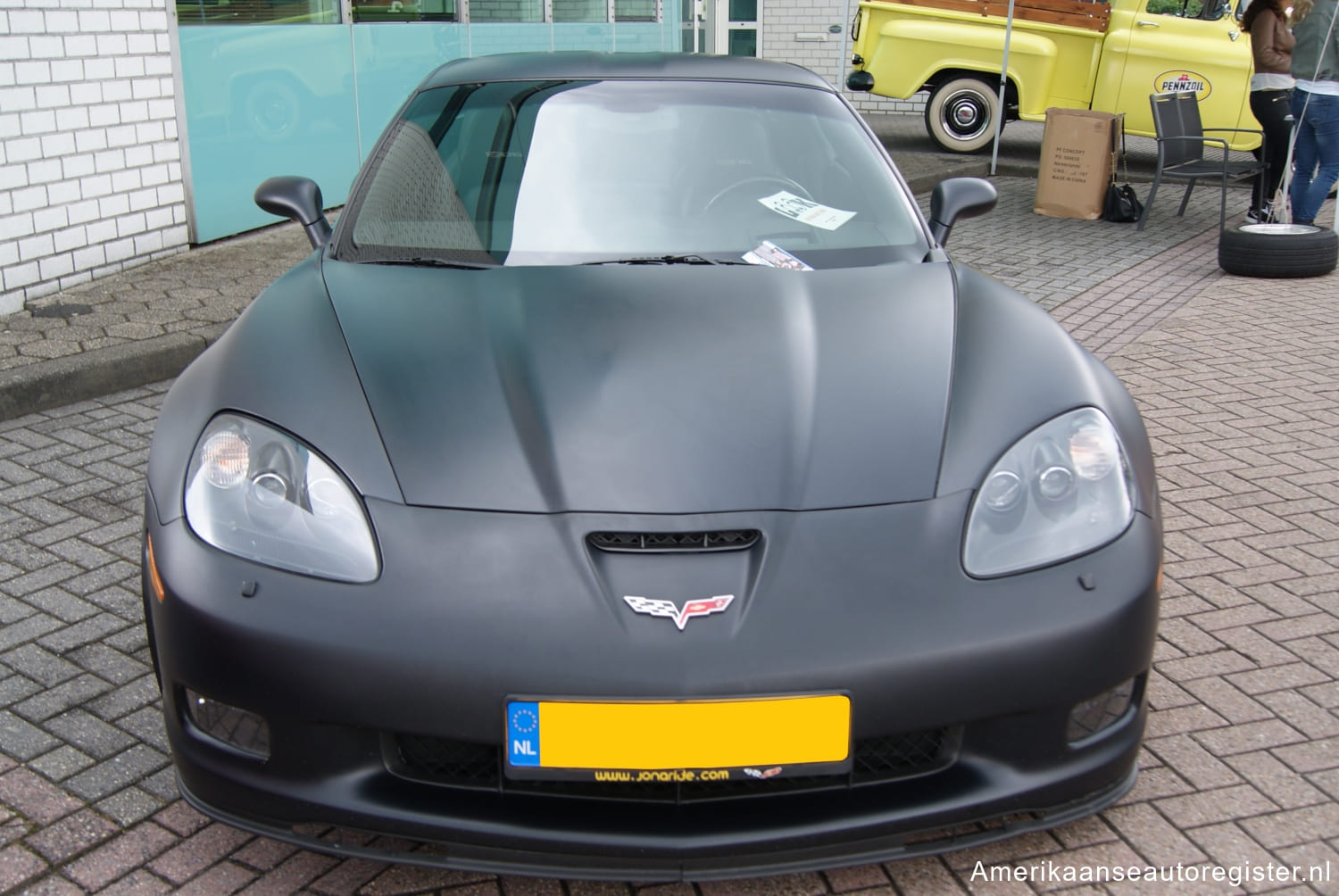 Chevrolet Corvette uit 2005