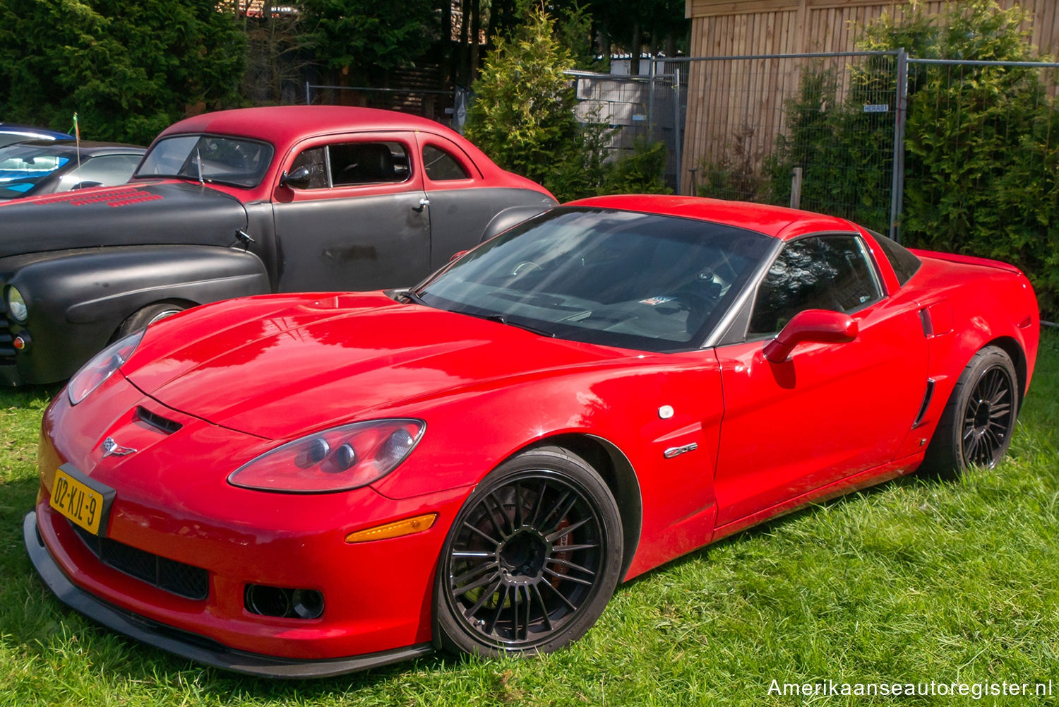 Chevrolet Corvette uit 2005