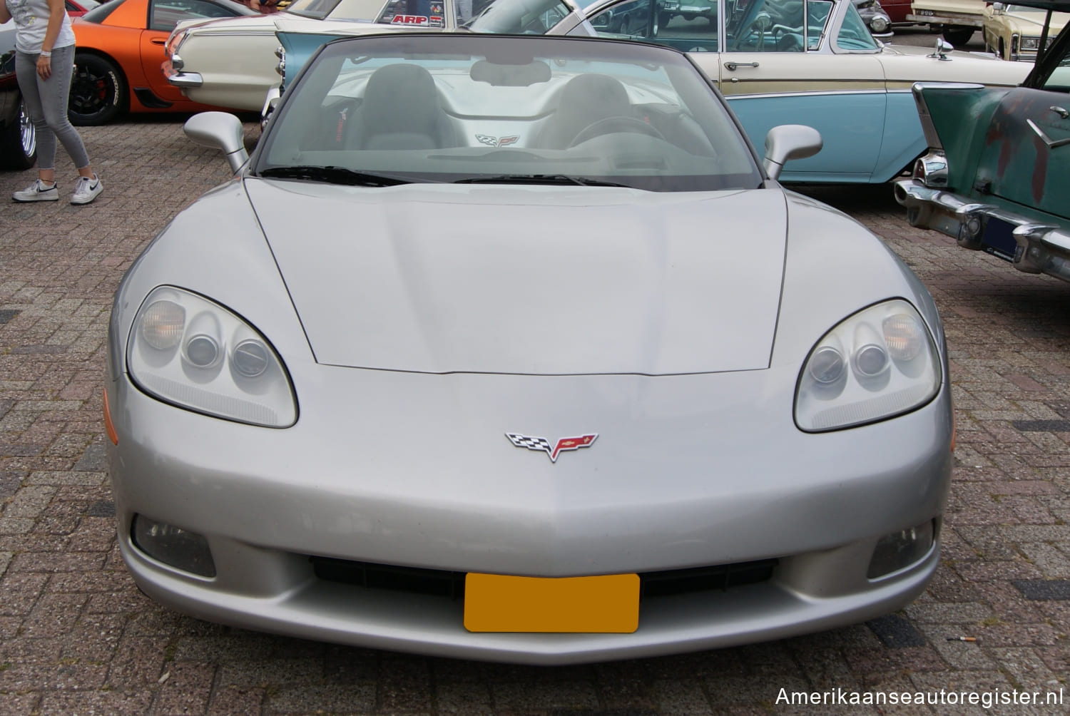 Chevrolet Corvette uit 2005