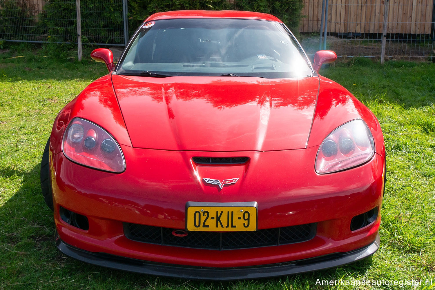 Chevrolet Corvette uit 2005