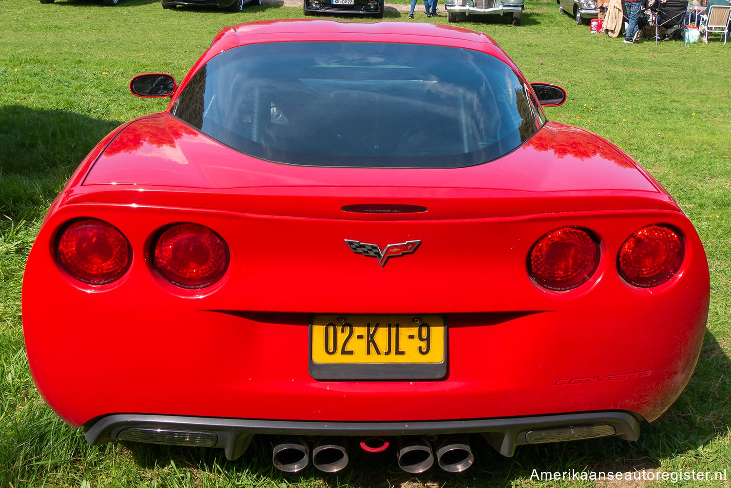 Chevrolet Corvette uit 2005