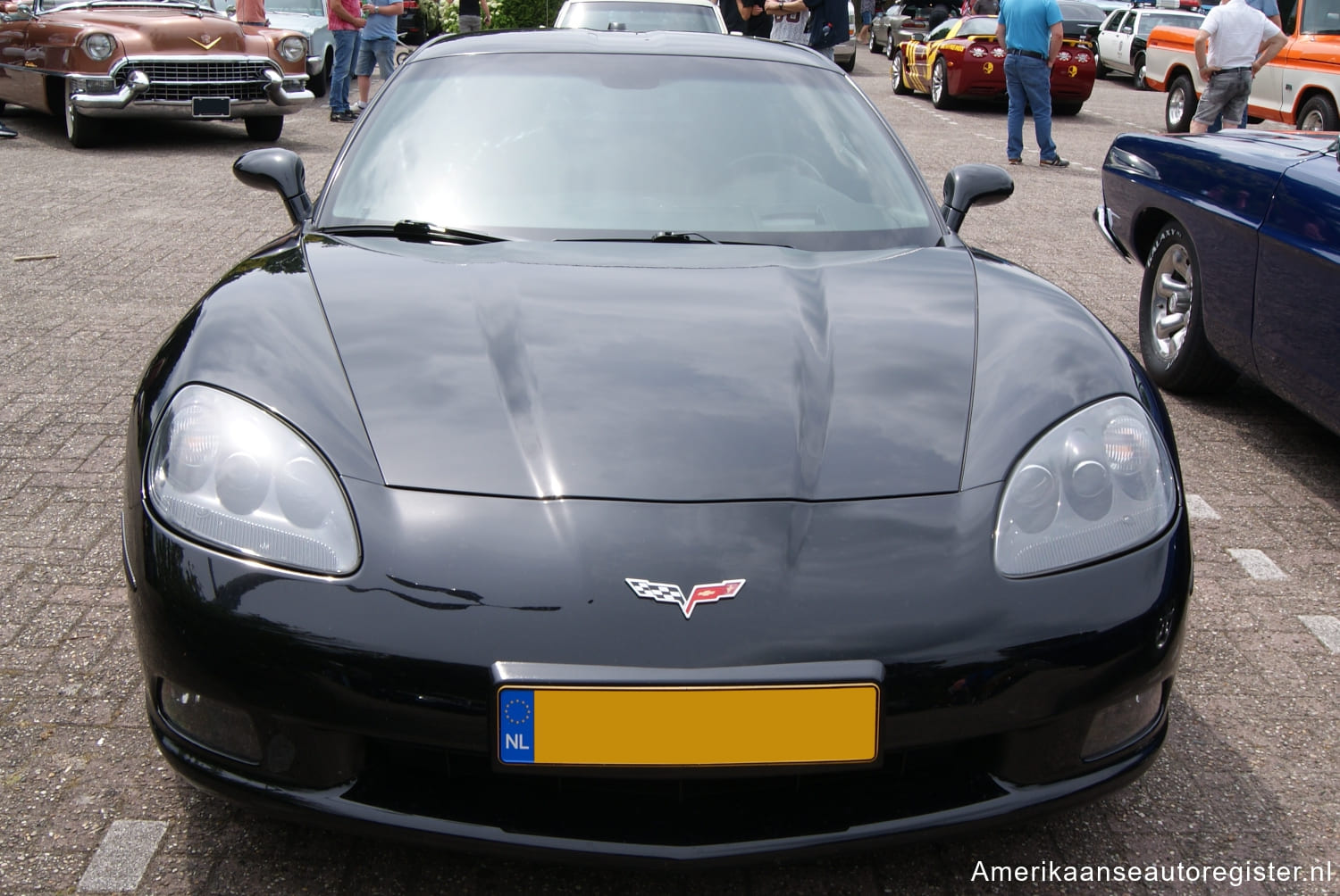 Chevrolet Corvette uit 2005