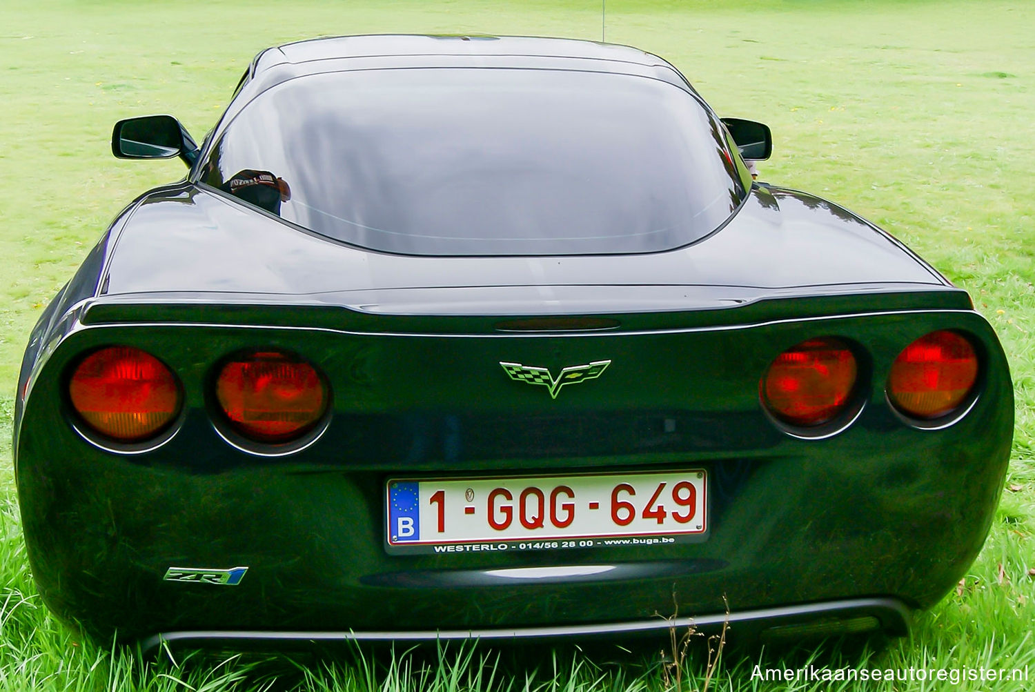 Chevrolet Corvette uit 2005