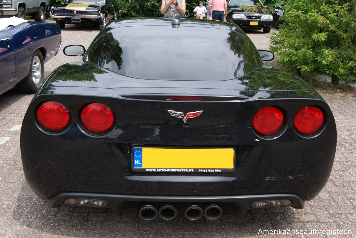 Chevrolet Corvette uit 2005