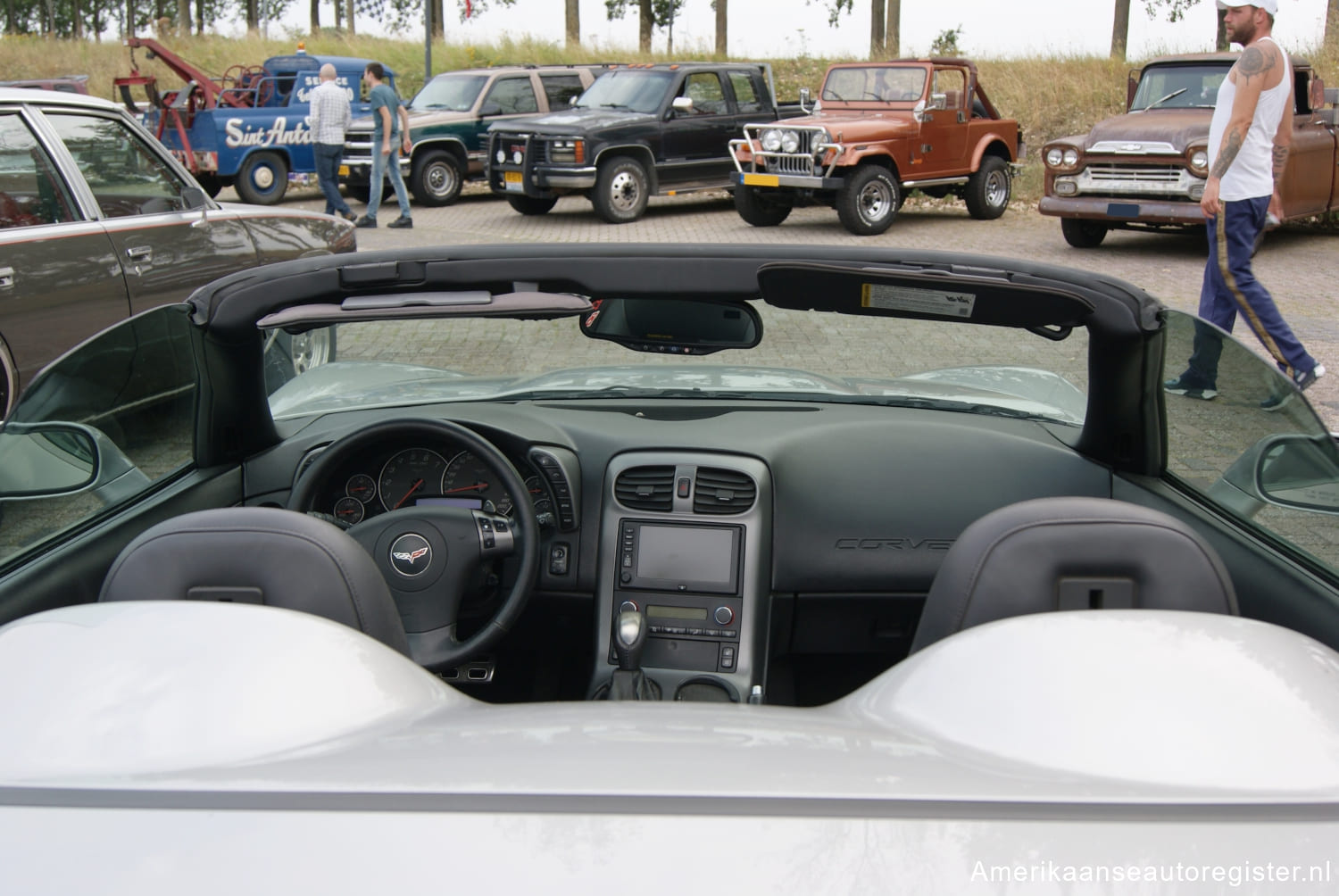 Chevrolet Corvette uit 2005