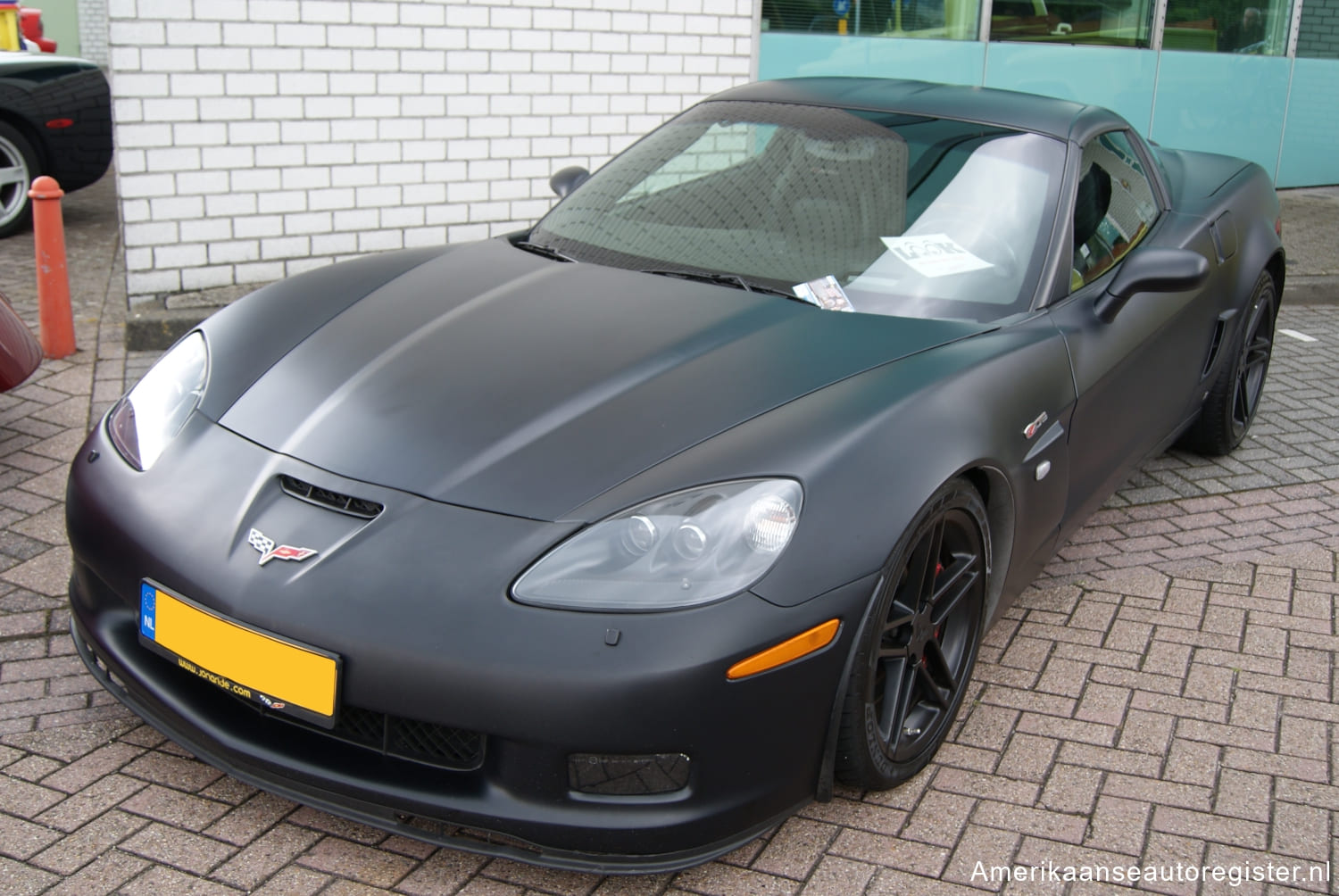 Chevrolet Corvette uit 2005