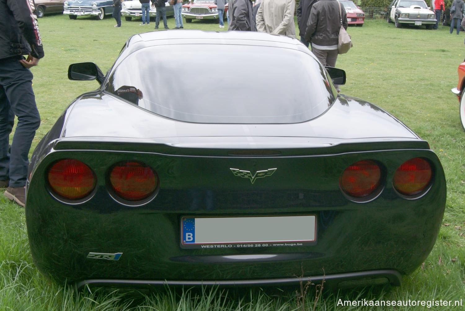 Chevrolet Corvette uit 2005