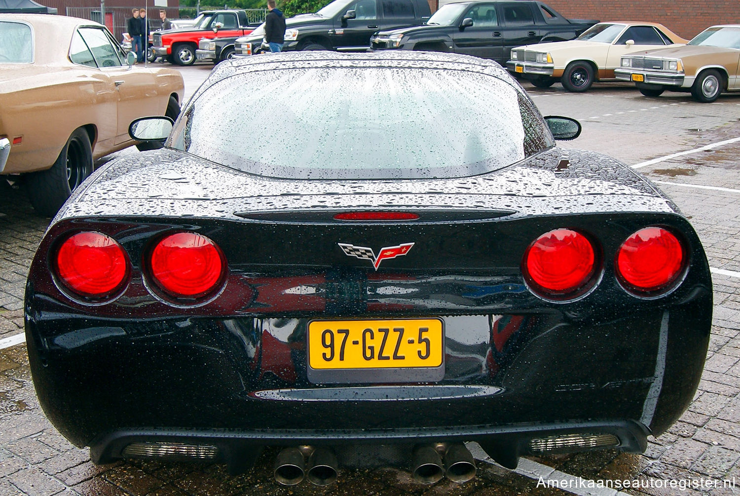 Chevrolet Corvette uit 2005