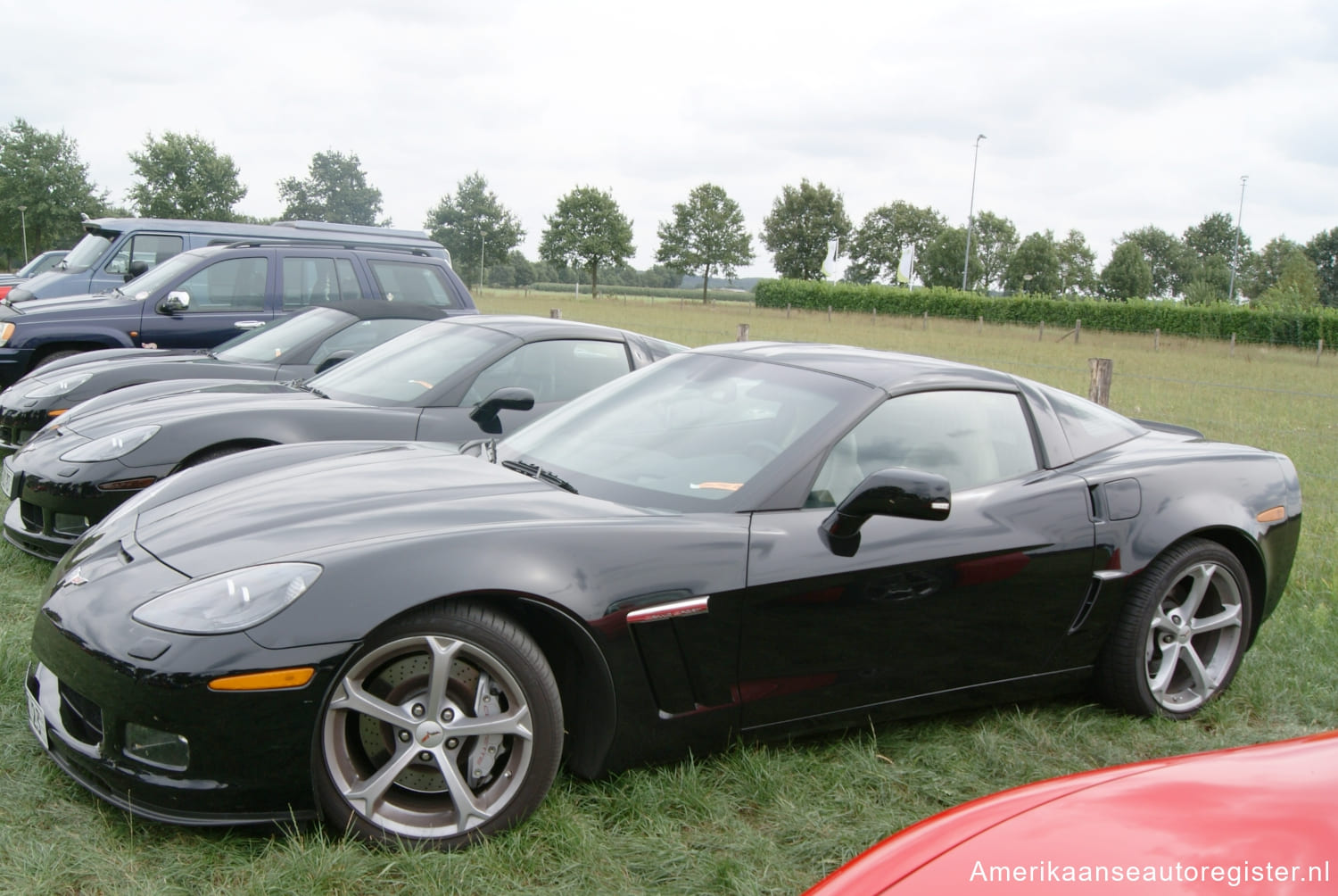 Chevrolet Corvette uit 2005