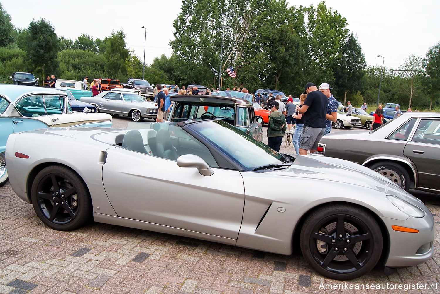 Chevrolet Corvette uit 2005