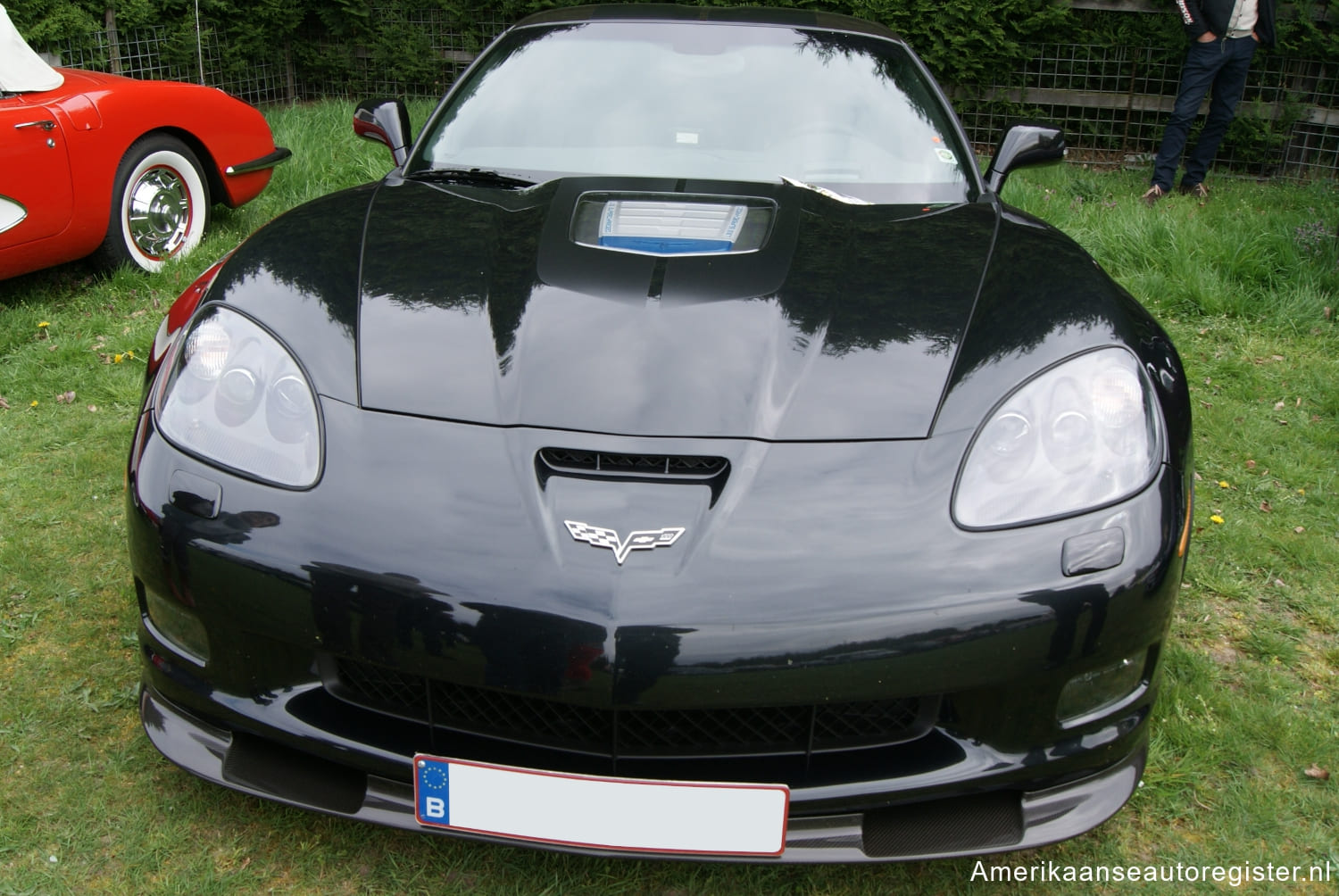 Chevrolet Corvette uit 2005