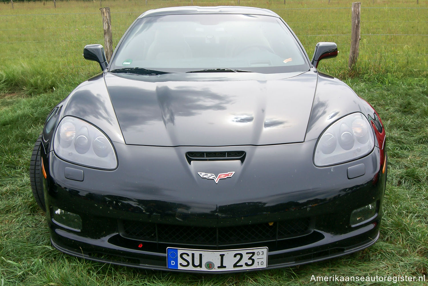 Chevrolet Corvette uit 2005