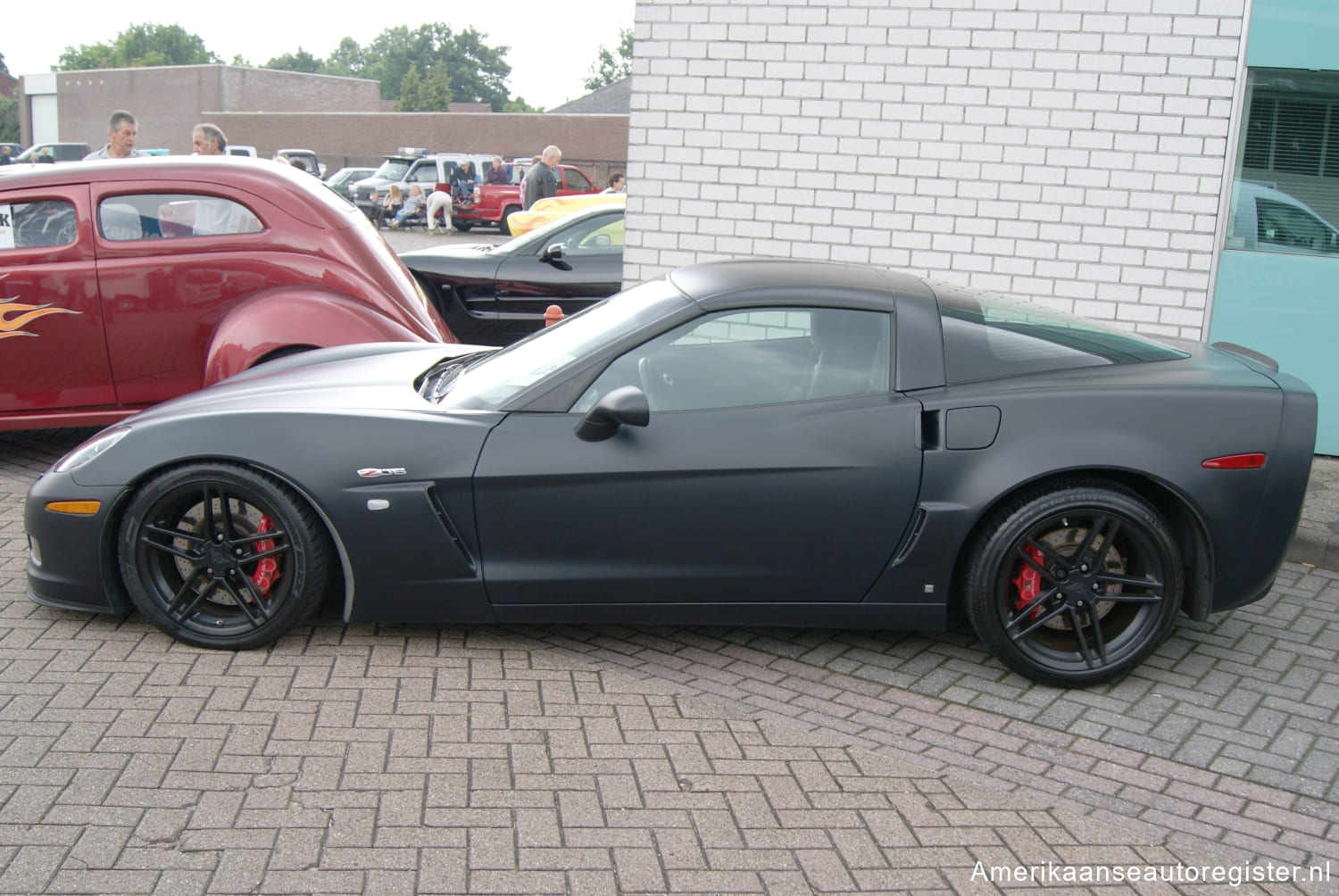 Chevrolet Corvette uit 2005