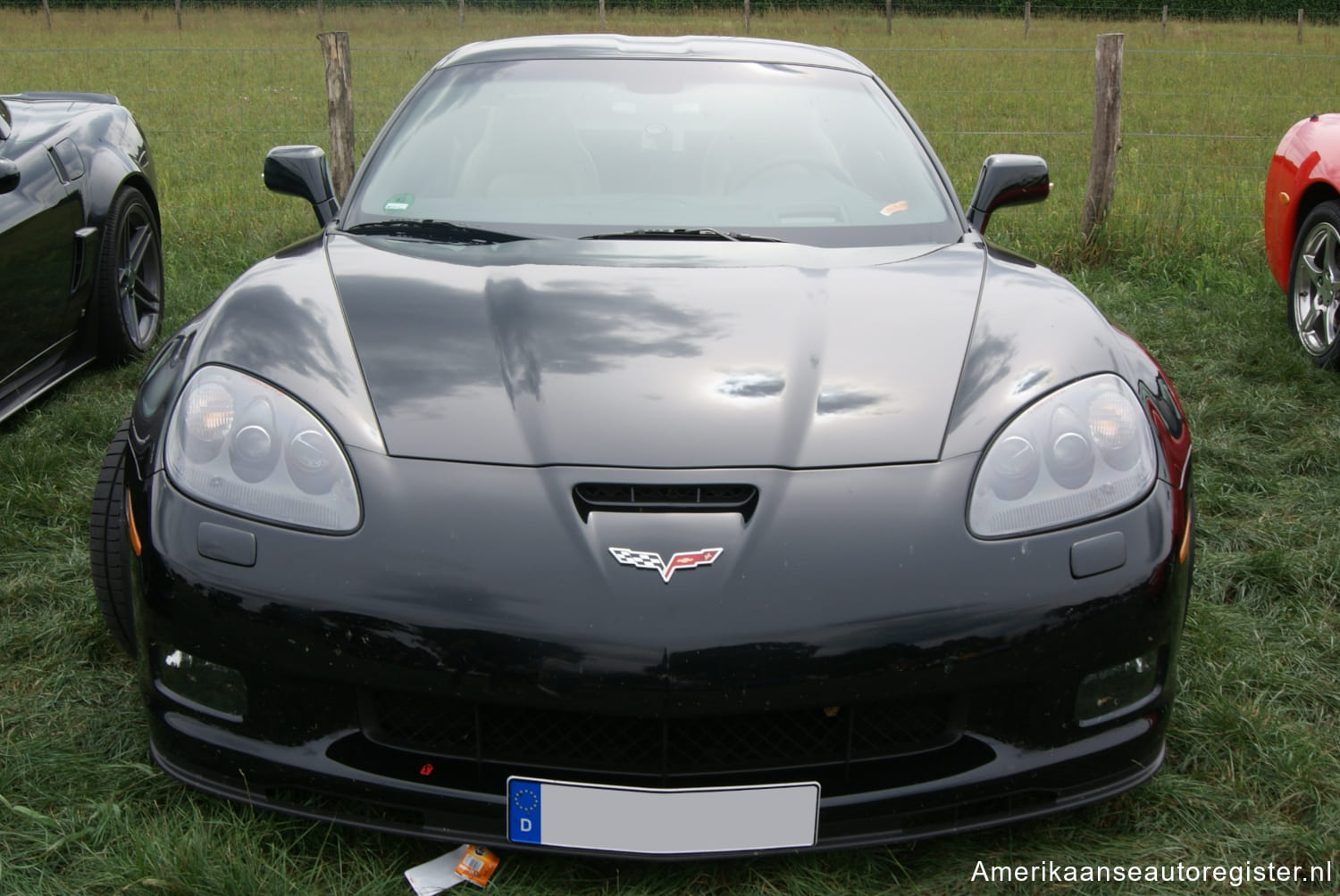 Chevrolet Corvette uit 2005