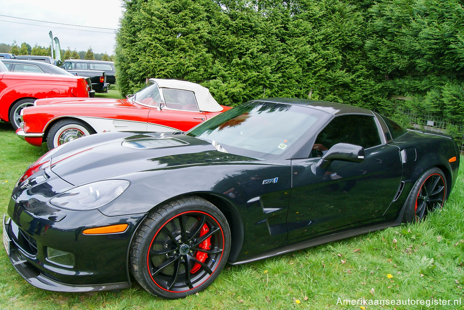 Chevrolet Corvette uit 2005