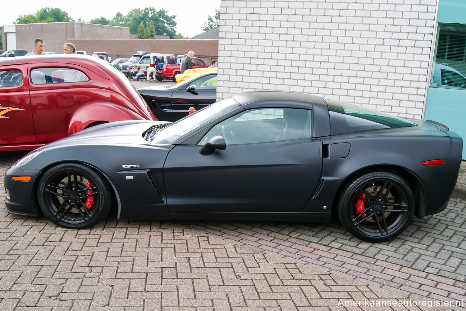 Chevrolet Corvette uit 2005