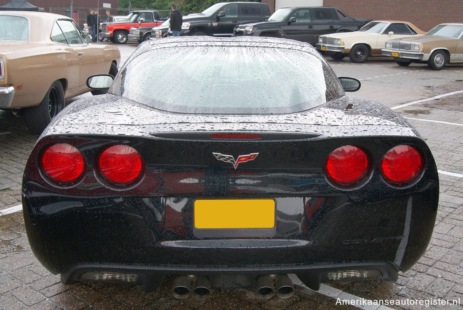 Chevrolet Corvette uit 2005