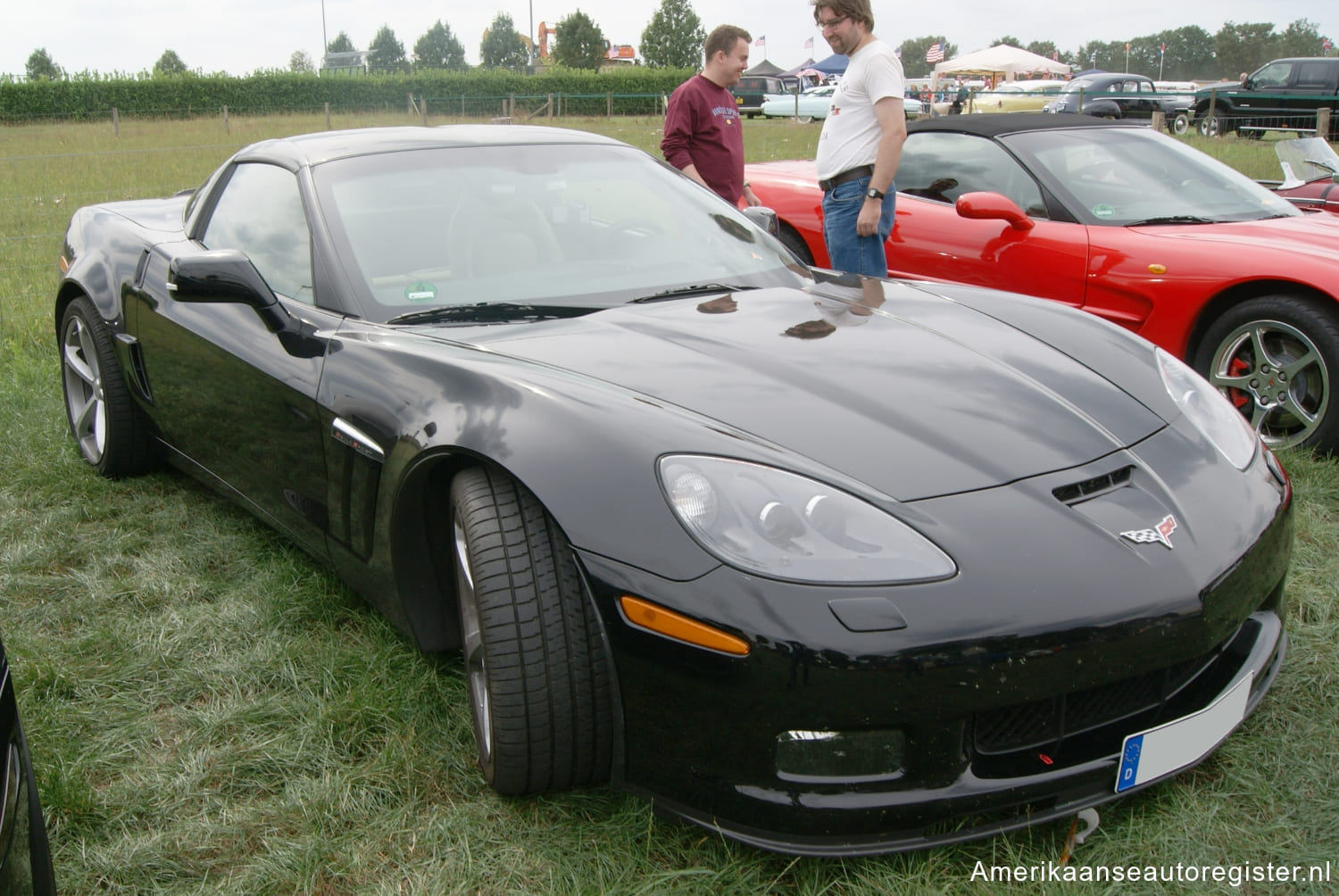 Chevrolet Corvette uit 2005