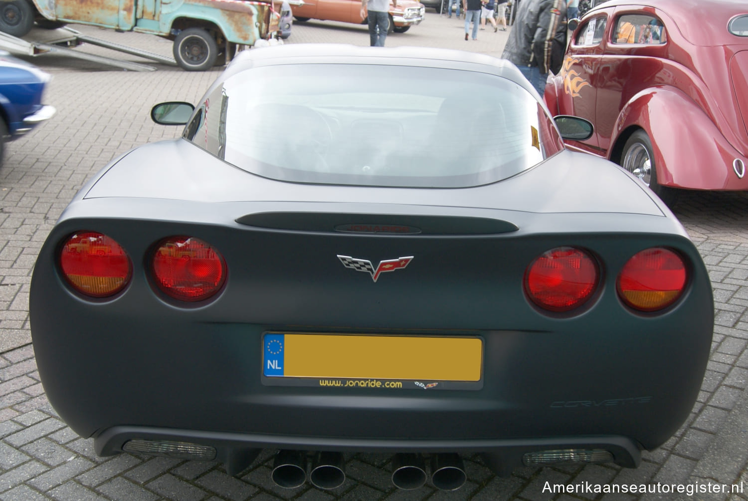 Chevrolet Corvette uit 2005