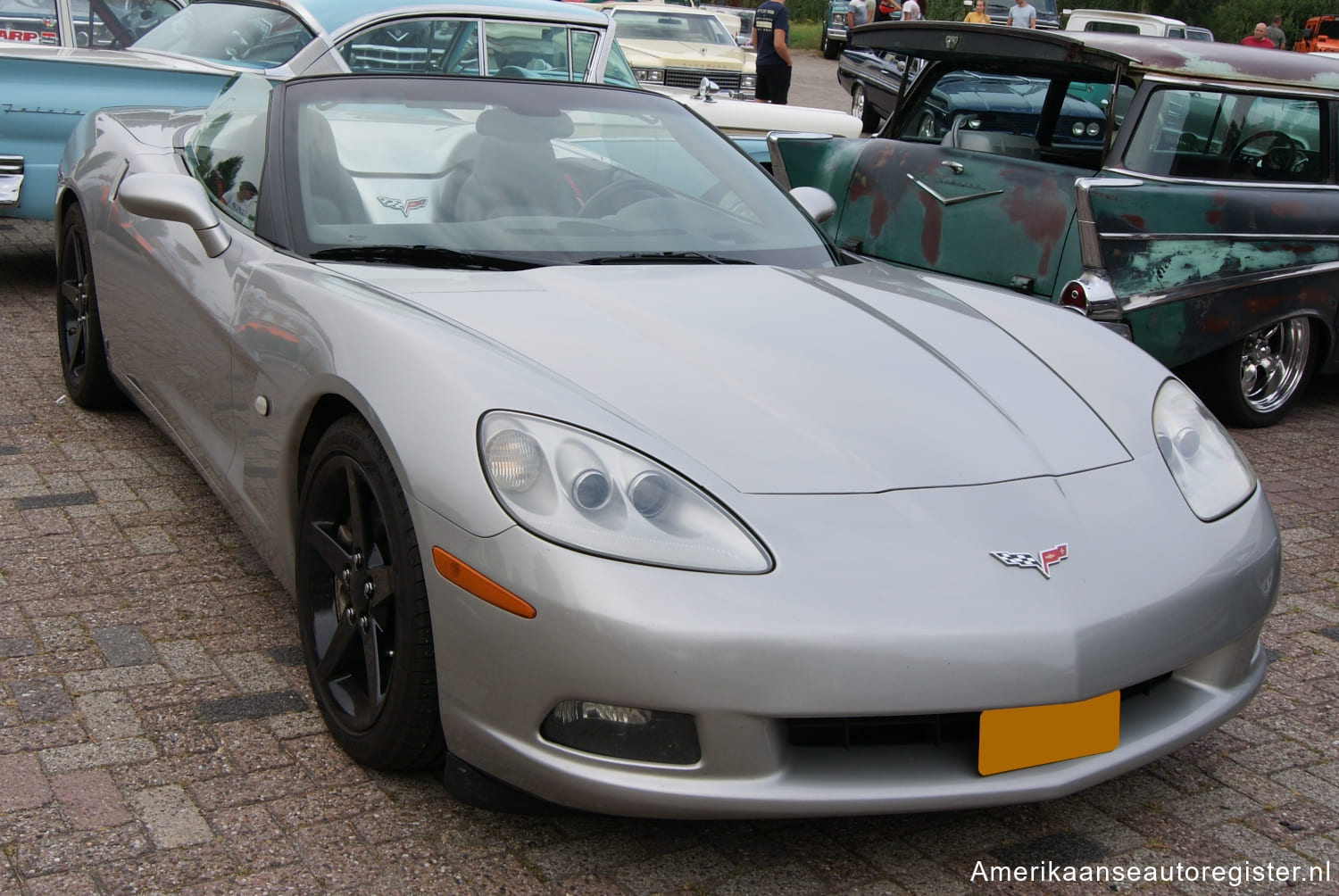 Chevrolet Corvette uit 2005