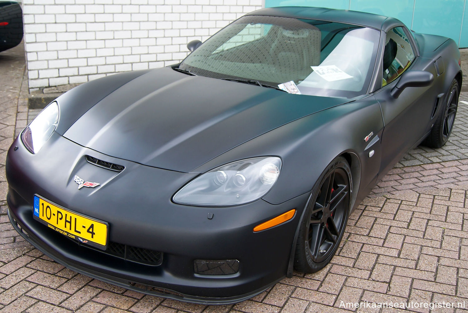 Chevrolet Corvette uit 2005