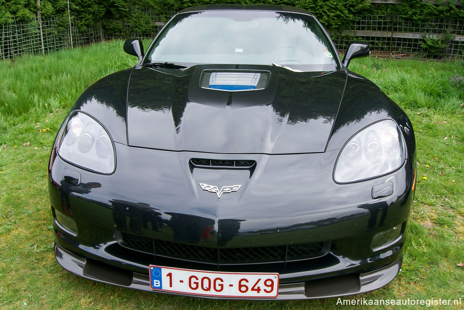 Chevrolet Corvette uit 2005