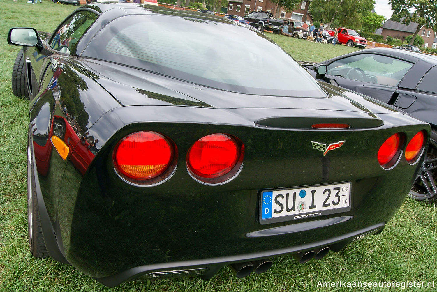 Chevrolet Corvette uit 2005