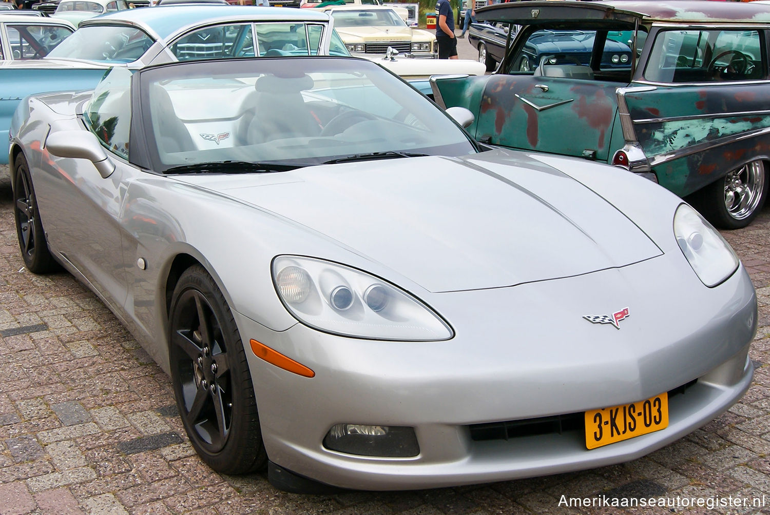 Chevrolet Corvette uit 2005