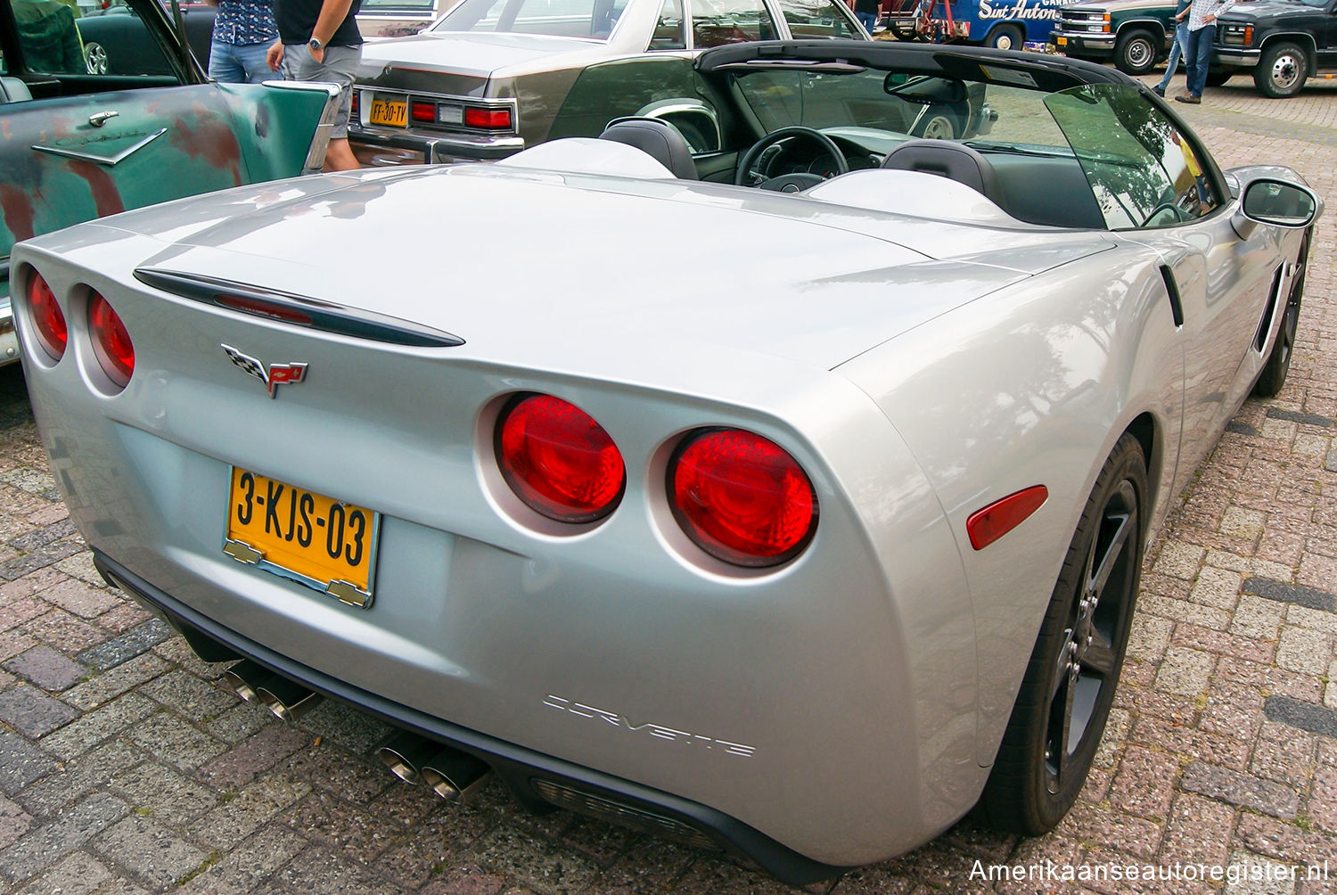 Chevrolet Corvette uit 2005