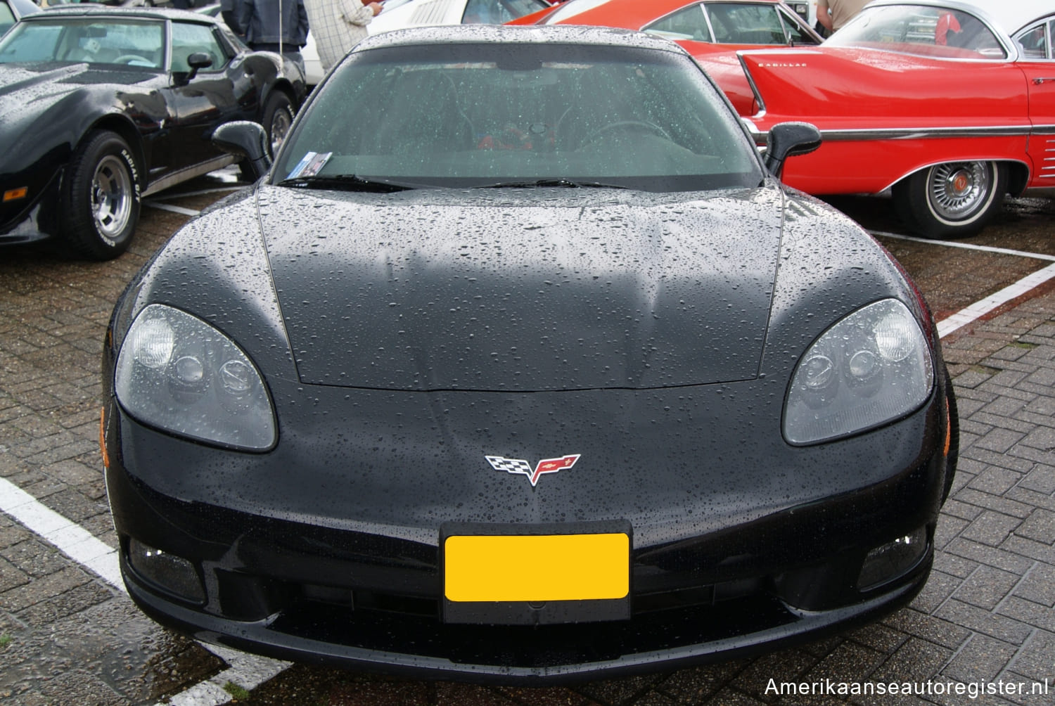 Chevrolet Corvette uit 2005