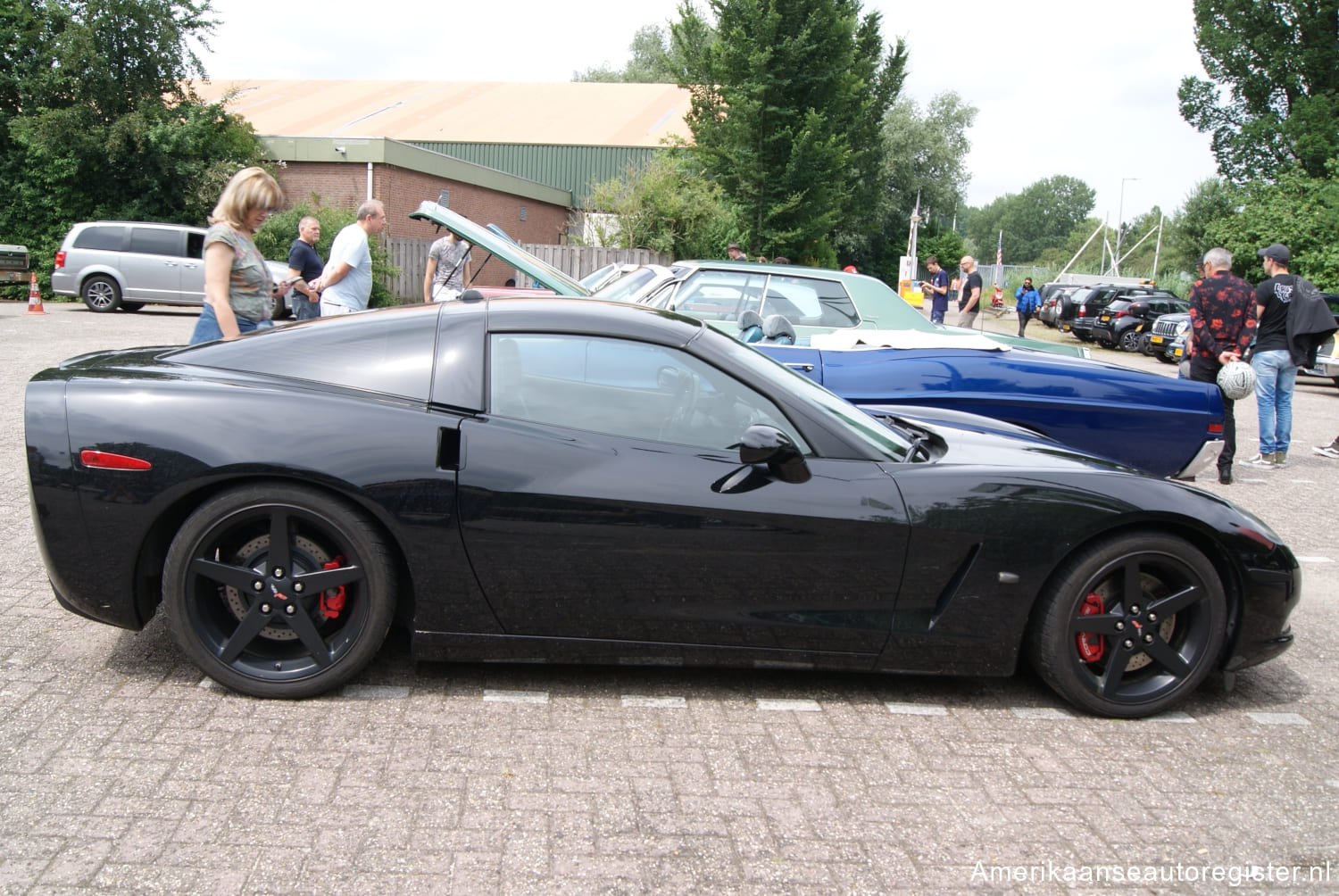 Chevrolet Corvette uit 2005