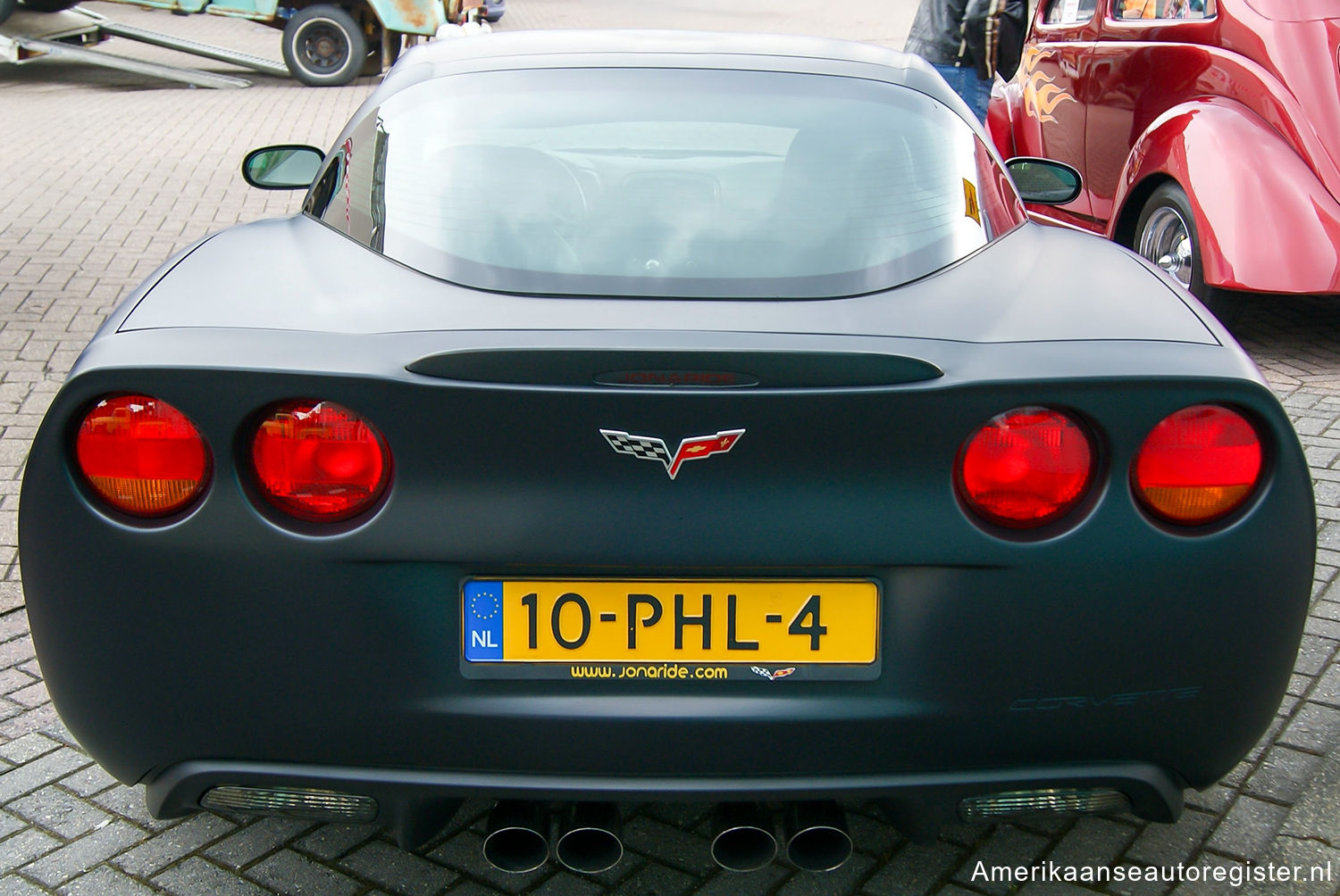 Chevrolet Corvette uit 2005