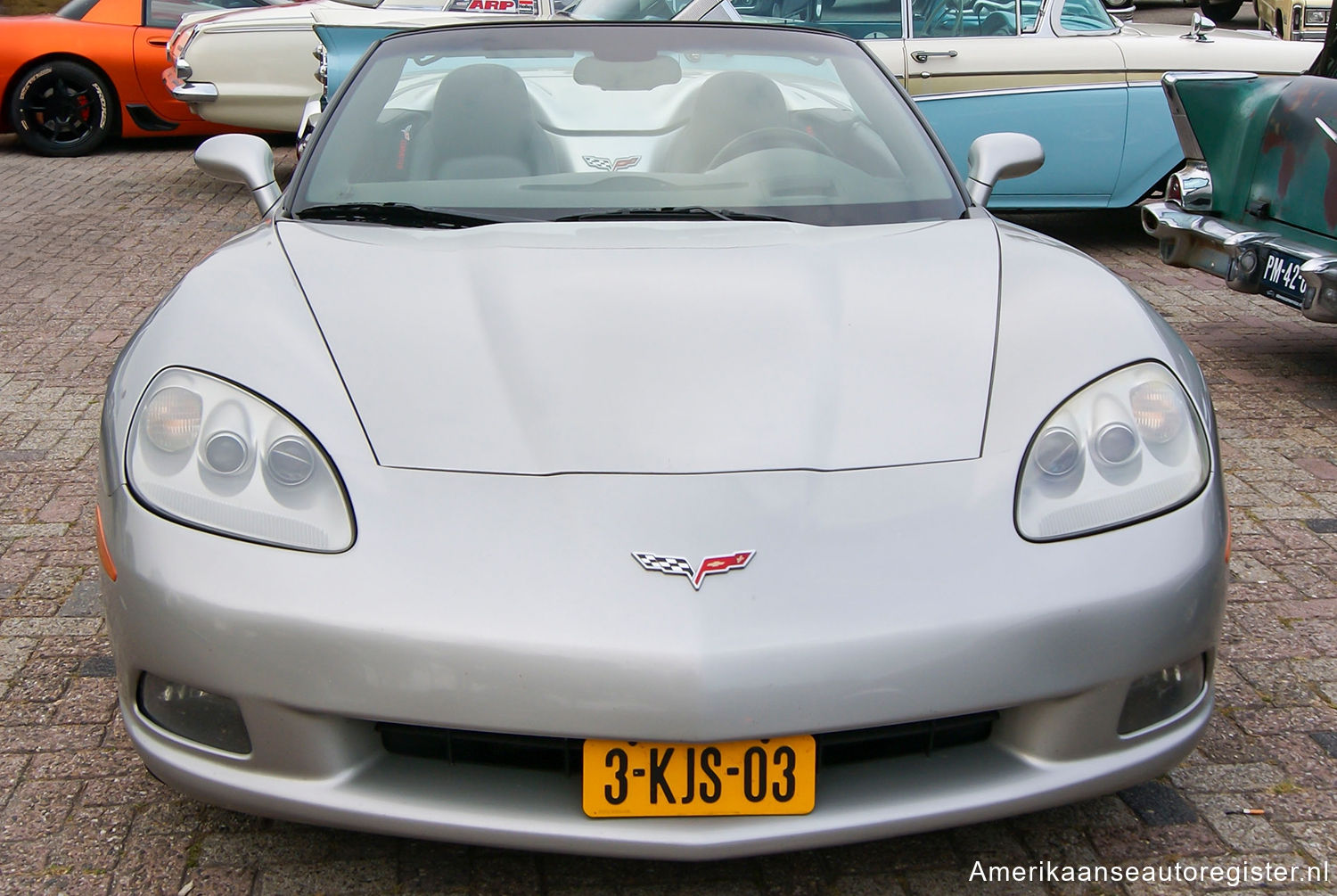 Chevrolet Corvette uit 2005