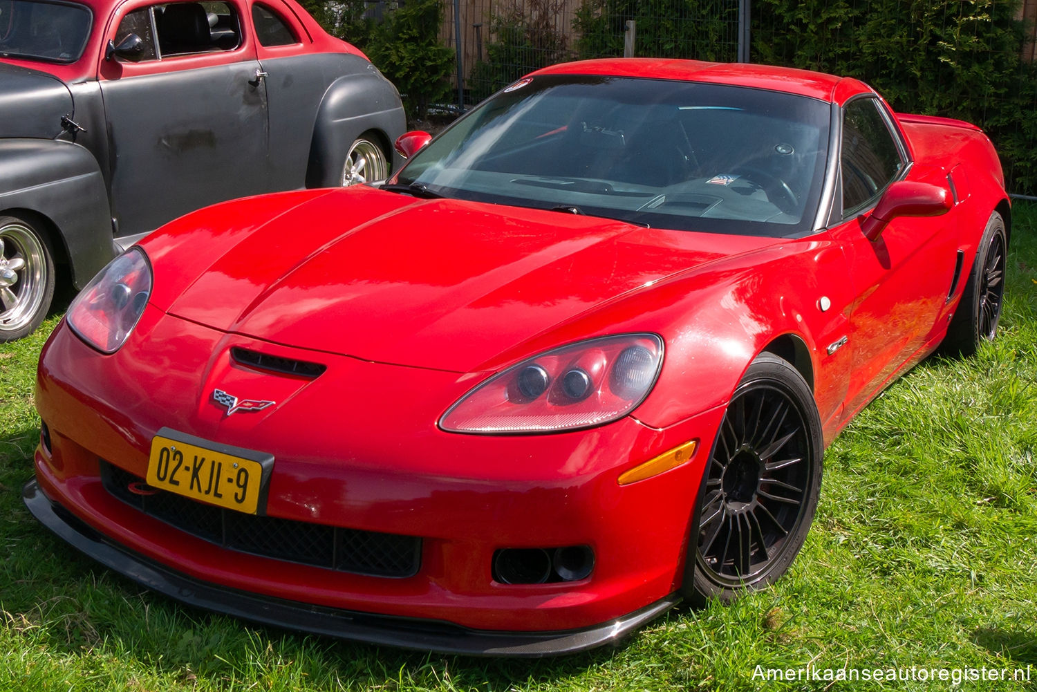 Chevrolet Corvette uit 2005