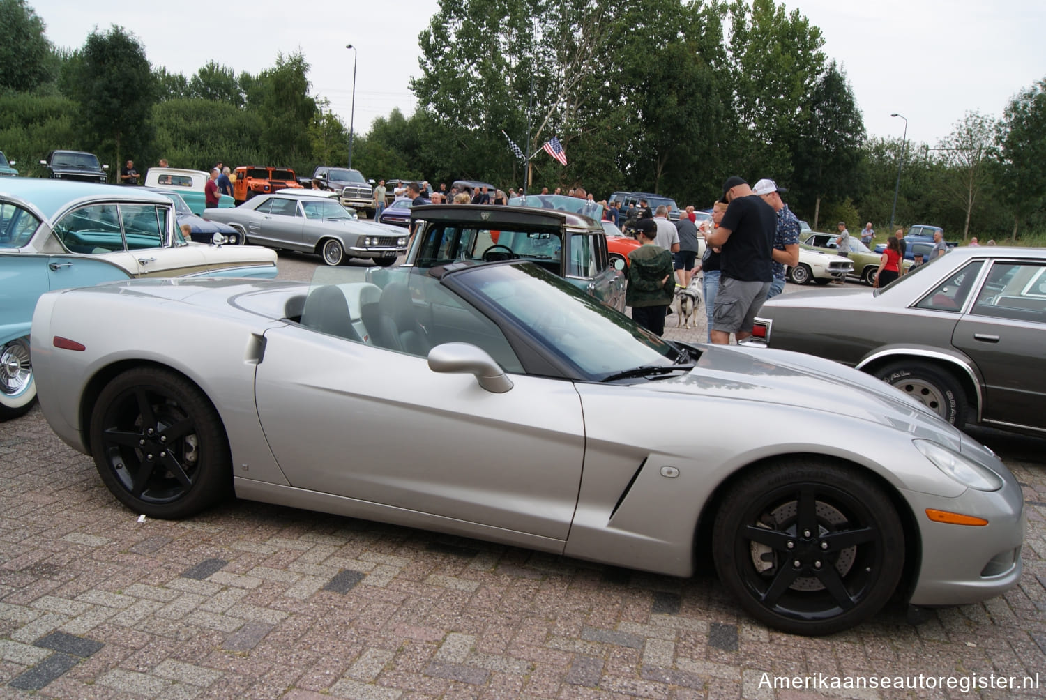 Chevrolet Corvette uit 2005