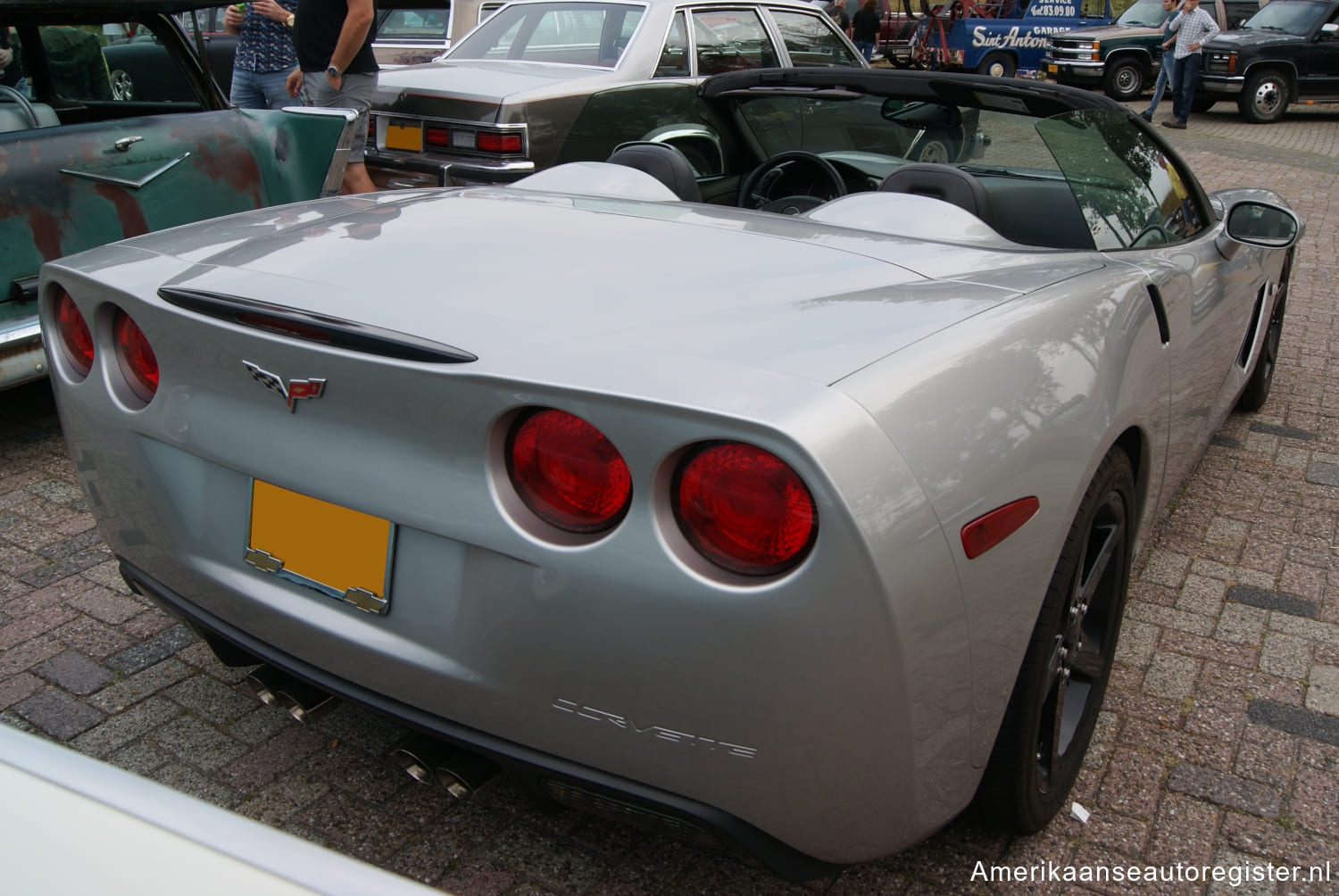 Chevrolet Corvette uit 2005