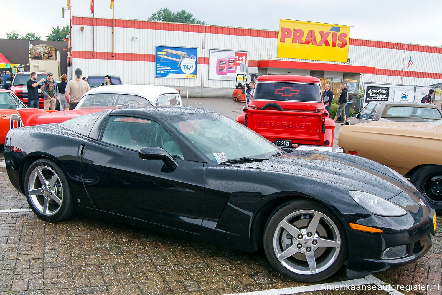 Chevrolet Corvette uit 2005