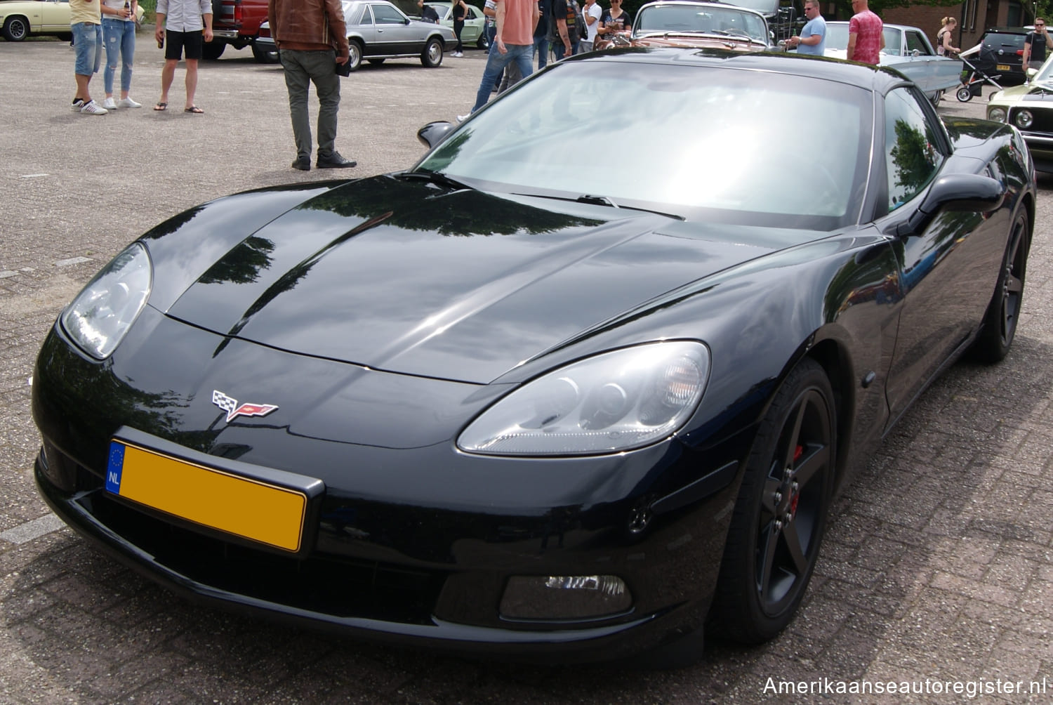 Chevrolet Corvette uit 2005