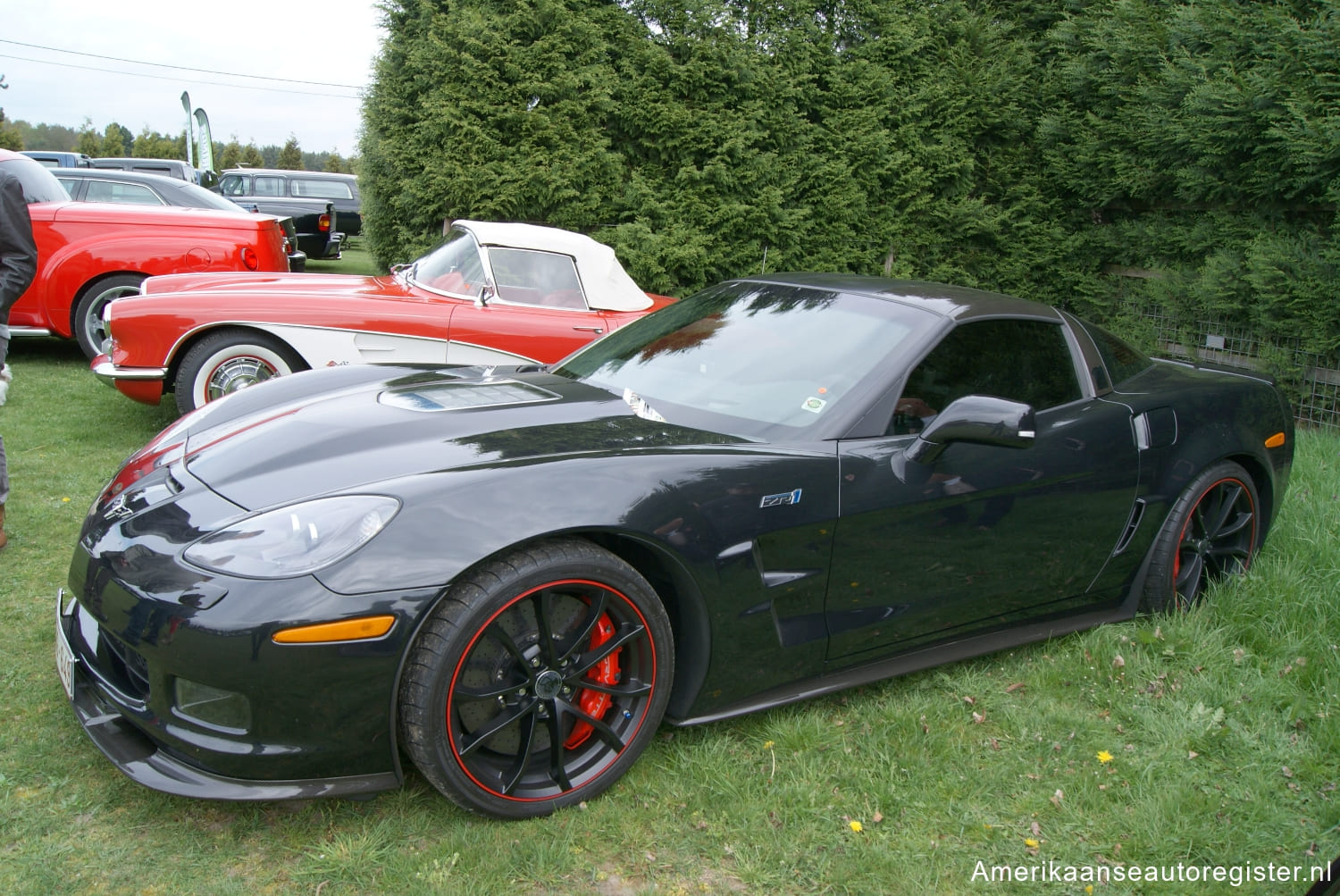 Chevrolet Corvette uit 2005