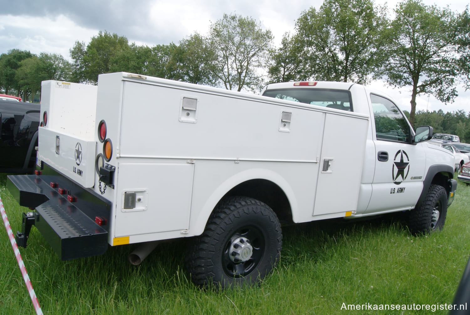 Chevrolet Silverado uit 2005