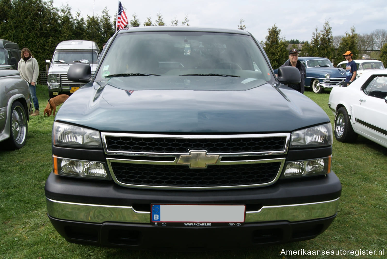 Chevrolet Silverado uit 2005