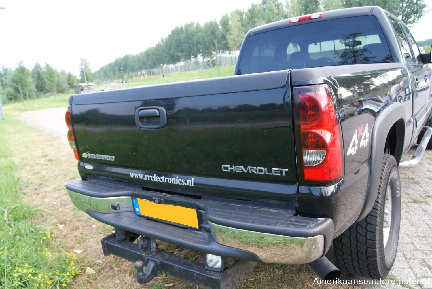 Chevrolet Silverado uit 2005