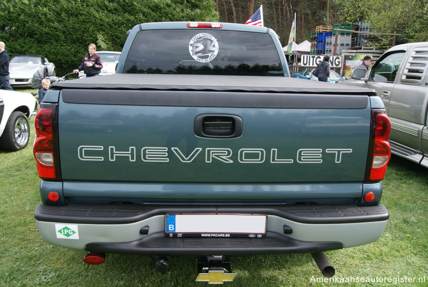 Chevrolet Silverado uit 2005