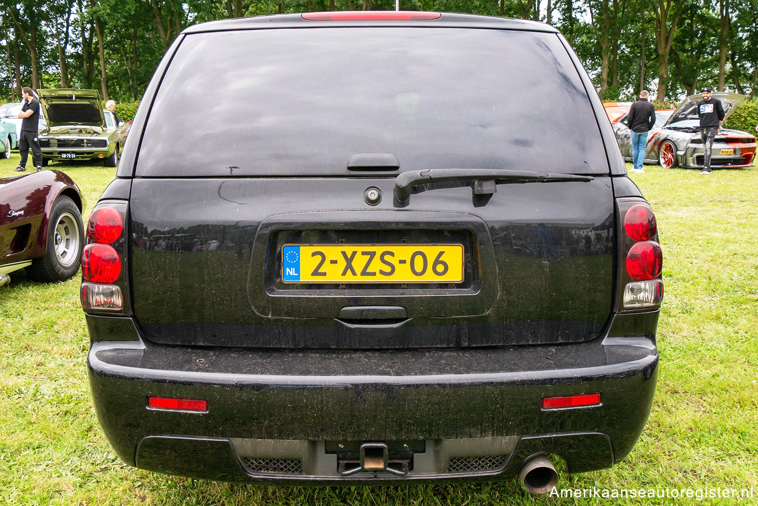 Chevrolet Trailblazer uit 2005