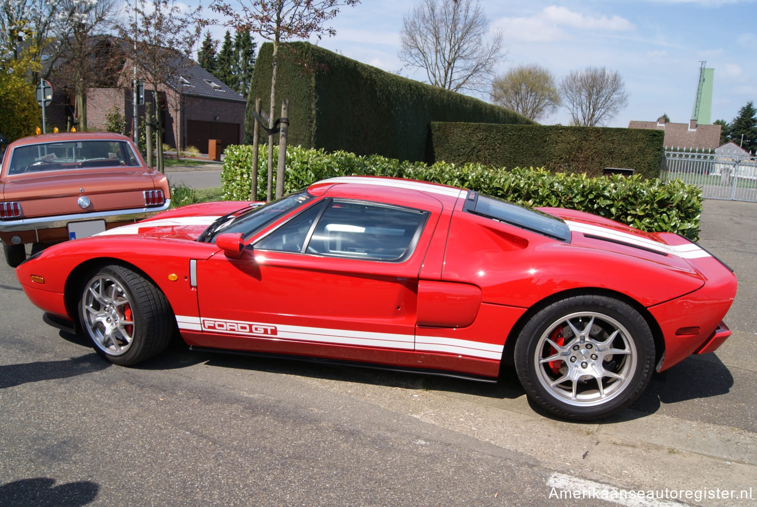 Ford GT uit 2005