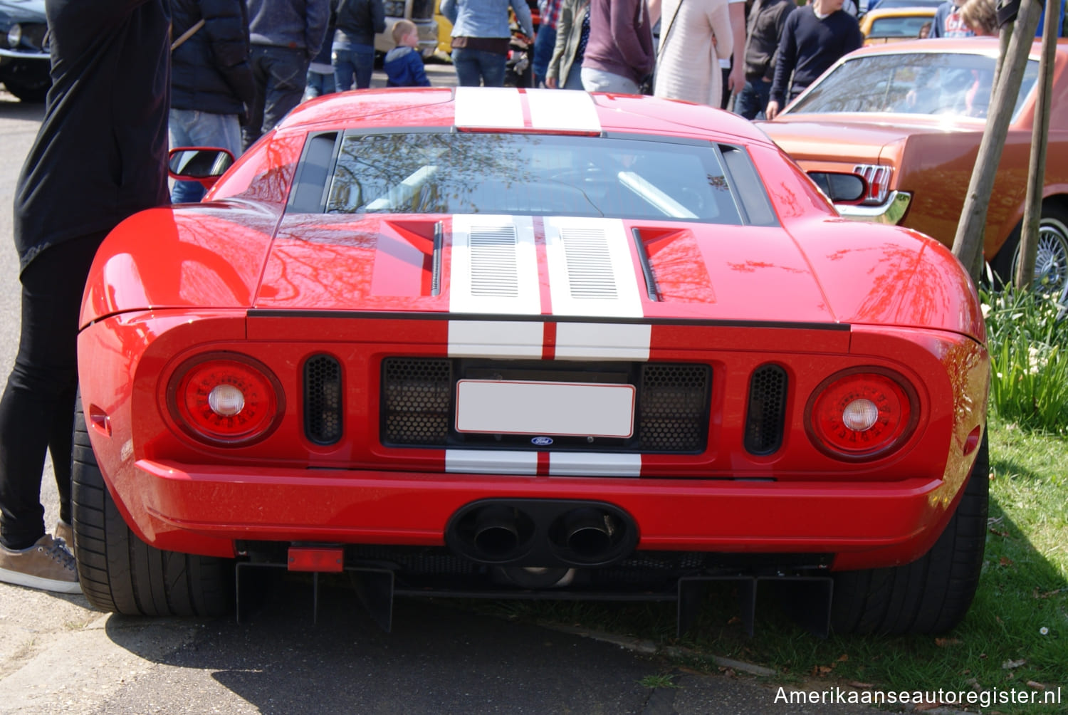 Ford GT uit 2005