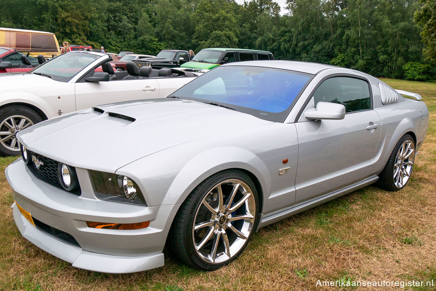 Ford Mustang uit 2005